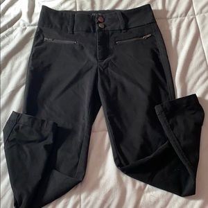 Tinsel Black Capri Dress Pants